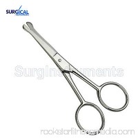 Dog Grooming Scissors W/Safety Tips for Eye Ear Nose   