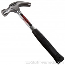 Fiberglass Claw Hammer With Comfort Grip Handle And Curved Rip Claw, 16 Oz By Stalwart (Durable Tool for Home Repair, DIY, Building, Woodwork) (Red) 565431182