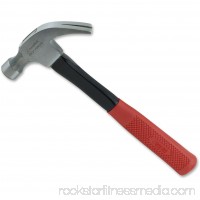 Great Neck 16-oz Neon Handle Claw Hammer, Orange, 1 Each (Quantity)   552247313