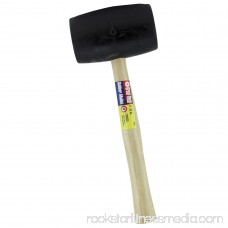 Great Neck Saw RM32 30-Ounce Rubber Mallet Wood Handle 552274116