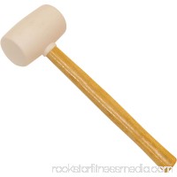 Great Neck Saw RMW16 16-Ounce Rubber Mallet Wood Handle   552283452