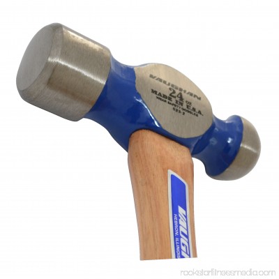 Hammer Ball Peen 24 Oz Wood Handle 556986272