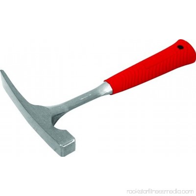 Marshalltown BHS720 20-Ounce Steel Brick Hammer w/Soft Grip Handle
