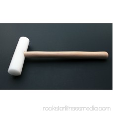 NON MARRING NYLON PLASTIC HEAD MALLET 1-1/4 METAL FORMING HAMMER JEWELRY CRAFT