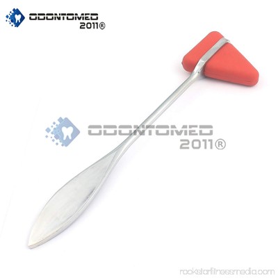 Odontomed2011® Red Taylor Tomahawk Reflex Hammer For Neurological Examination Odm
