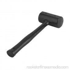 Professional No Elasticity Dead Blow Rubber Hammer Mallet Double-faced Shock Absorbing with A Steel Handle 569894737