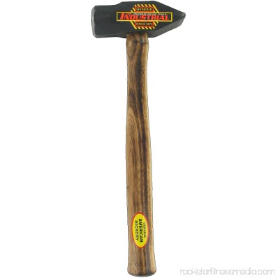 Seymour Midwest HB-3 41573 3 lb Cross Pein Blacksmith Hammer, Wood Handle 552670061