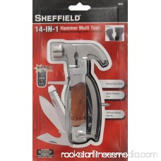 Sheffield® 14-in-1 Hammer Multi Tool 565421912