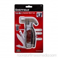 Sheffield® 14-in-1 Hammer Multi Tool   565421912