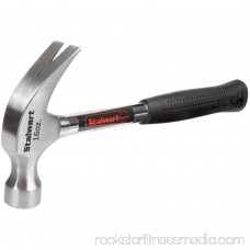 Stalwart 16 oz Tubular Steel Claw Hammer, 13 566135082