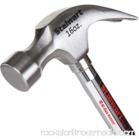 Stalwart 16 oz Tubular Steel Claw Hammer, 13"   566135082