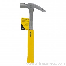 Stanley 16 oz Steel Rip Hammer, Yellow 550683537
