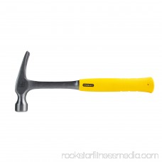 STANLEY 20 oz Yellow Rip Claw Hammer 550703572