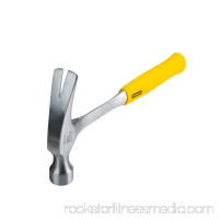 STANLEY 20 oz Yellow Rip Claw Hammer   550703572