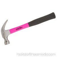 The Original Pink Box PB12HM 12-Ounce Claw Hammer, Pink   566721534