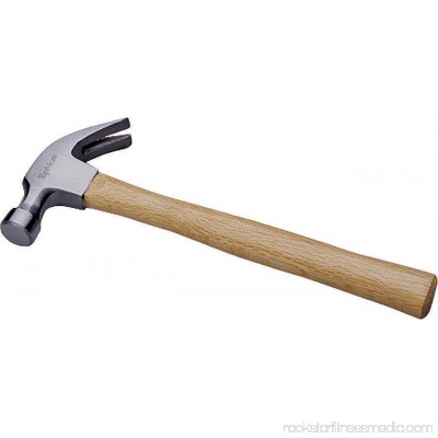 Toolbasix JL200163L Curved Claw Hammer, 16 oz, Drop Forged Steel