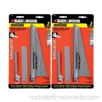 Black and Decker 74-598 (2 Pack) Navigator 3-Piece Combo Set for SC500 Handsaw # 74-598-2PK