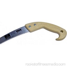 Carpa Commercial Model 11 Hand Pruning Saw - Extra Sharp Hardened High Carbon Steel Blade - 6 Teeth Per Inch - Wood/Polymer Handle