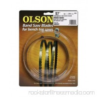 Olson Saw 55357 Wood Band Saw Blade, 6 TPI, 57" x 1/4"