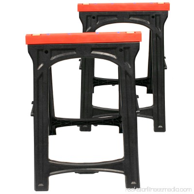 Professional Woodworker 1 Pair Folding Sawhorses 566753936