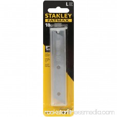 Stanley® Fatmax® L Series 18mm Snap-Off Blades 10 ct Pack 563428724