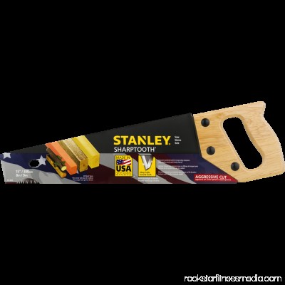 Stanley Sharp Tooth Saw 15, 1.0 CT 563428735