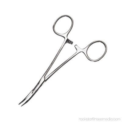 5 Hemostat Clamp, Curved Jaw