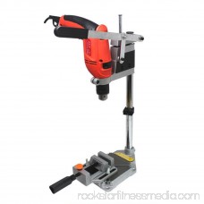 Bench Clamp Drill Press Stand Workbench Repair Tool Drilling Stand For Shop Home Use Multifunctional Carbon Steel Aluminum Bench Clamp Drill Press Stand Tool 570687821