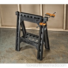 Clamping Sawhorses, pair with 2 clamps WX065 553976715