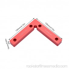 EECOO Right Angle Corner Clamp 90 Degree Corner Clamp,Aluminum Alloy L Shape Corner Clamp 90° Right Angle Welding Woodworking Tool for Wood Metal