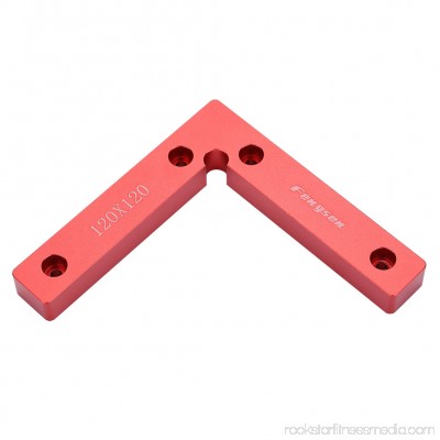 EECOO Right Angle Corner Clamp 90 Degree Corner Clamp,Aluminum Alloy L Shape Corner Clamp 90° Right Angle Welding Woodworking Tool for Wood Metal