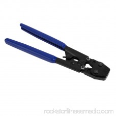 PEX Pipe Crimping Tool Hand Crimping Plier For SS Clamps Sizes From 3/8-1 Inch