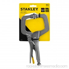 Stanley Locking C - Clamp Pliers 11 1/4, 1.0 CT 563428832