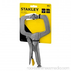 Stanley Locking C - Clamp Pliers 11 1/4, 1.0 CT 563428832