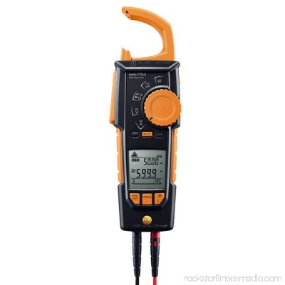 Testo 770-3 Digital Hook Clamp Meter TRMS Wireless