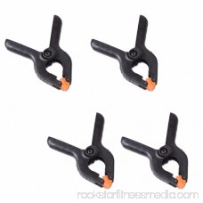 Wideskall® 4 Pieces 4 inch Nylon Plastic Spring Clamps