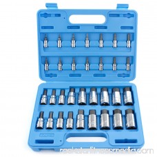 Capri Tools 30032 Master Hex Socket Set, Metric and SAE Bit Sockets, 32-Piece 554788579