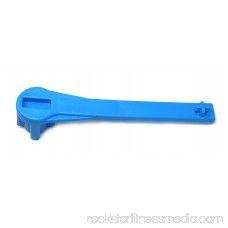 Gas and Bung Wrench Non Sparking Solid Drum Bung Nut Wrench (BLUE)