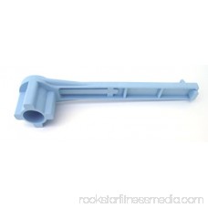 Gas and Bung Wrench Non Sparking Solid Drum Bung Nut Wrench (BLUE)