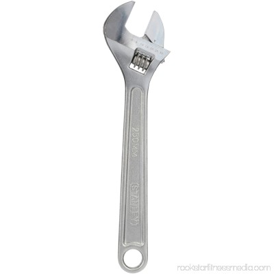 Stanley 1 2/11'' Forged Chrome Vanadium Steel Proto Adjustable Wrench With Lightweight Handle 563255615