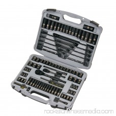 STANLEY 99-Piece Mechanics Tool Set, Black Chrome | 92-839 551637391