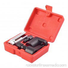 SUNCOO 5pcs O2 Oxygen Sensor Socket Thread Chaser Install Remove Wrench M18 M12 Vacuum