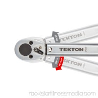 TEKTON 3/8-Inch Drive Click Torque Wrench (10-80 ft.-lb./13.6-108.5 Nm) | 24330   566028973