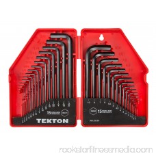 TEKTON Hex Key Wrench Set, Inch/Metric, 30-Piece | 25253 566028993