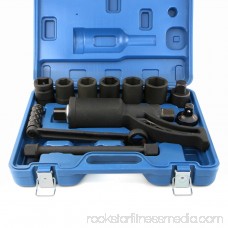 Torque Multiplier Wrench Lug Nut Remover, with 8 cr-v sockets