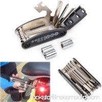 Felji Portable Bike Cycling Repair Tool Set Kit 16 in 1 Multi-function Steel