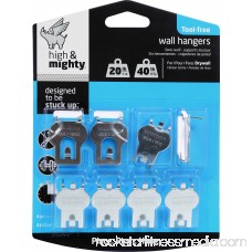 High And Mighty Picture Hanger Tool Free Value Pack 20lb - 40lb 8 Pieces 562739203