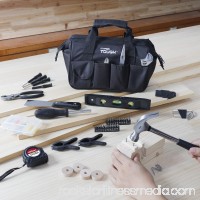 Hyper Tough 53-Piece Home Repair Tool Set, Black   555732314