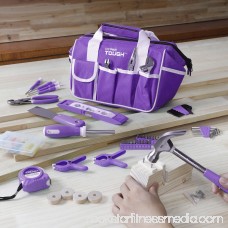 Hyper Tough 53-Piece Home Repair Tool Set, Purple 564642525