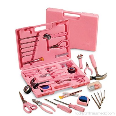Pink Homeowner's Tool Set, 105Pc